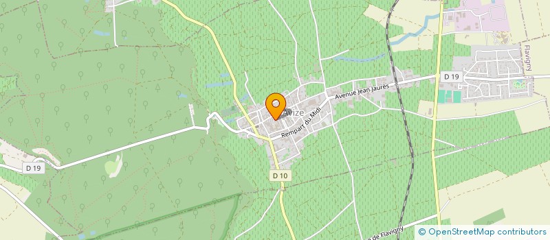 localisation de l'entreprise MONSIEUR CHRISTIAN MATHIEU à AVIZE