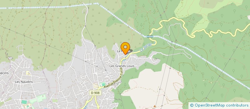 localisation de l'entreprise MONSIEUR CHRISTIAN MATTEONI  ALLAUCH