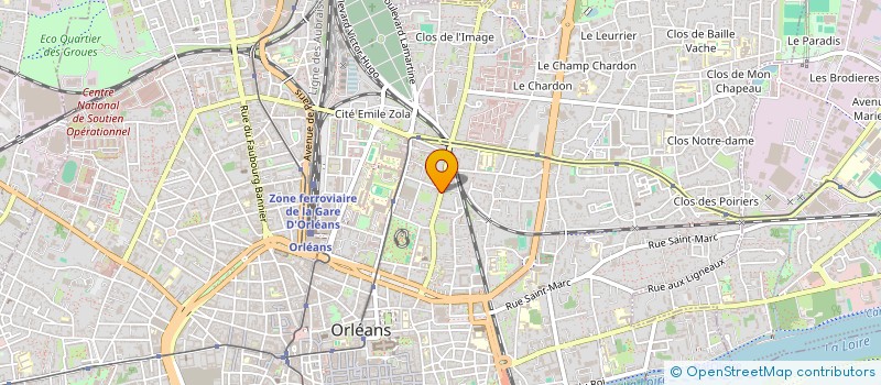 localisation de l'entreprise MONSIEUR CHRISTIAN MAUBERT  MIMIZAN