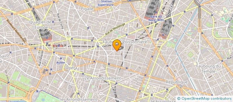 localisation de l'entreprise MONSIEUR CHRISTIAN MAUGEIN à PARIS