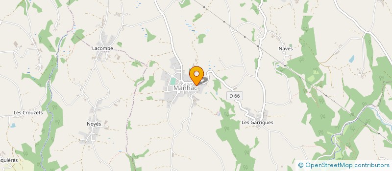 localisation de l'entreprise MONSIEUR CHRISTIAN MAUREL  MOYRAZES