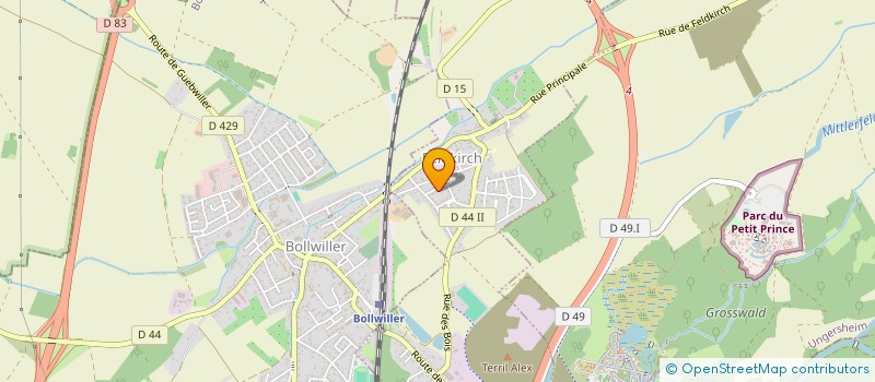 localisation de l'entreprise MONSIEUR CHRISTIAN MAURER  FELDKIRCH