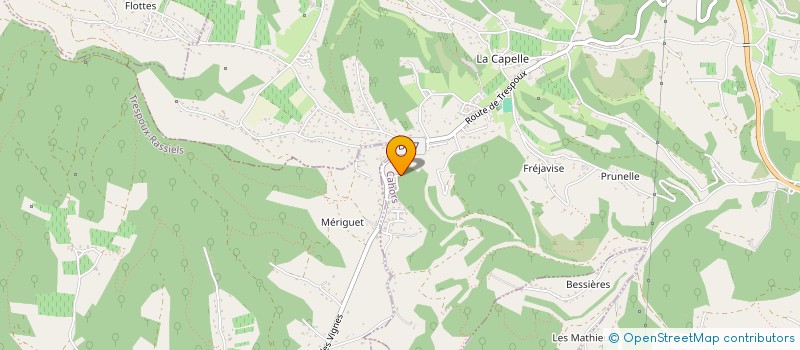 localisation de l'entreprise MONSIEUR CHRISTIAN MAUREY  CAHORS