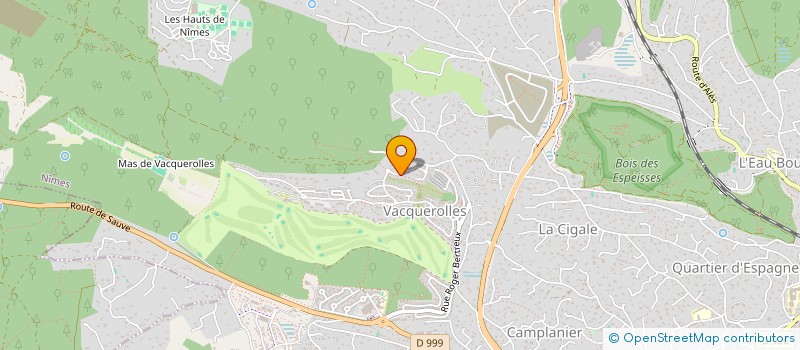 localisation de l'entreprise MONSIEUR CHRISTIAN MAURIN  NIMES