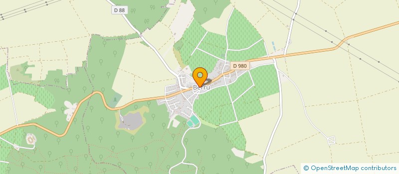 localisation de l'entreprise MONSIEUR CHRISTIAN MAUROIS  NOGENT-L'ABBESSE