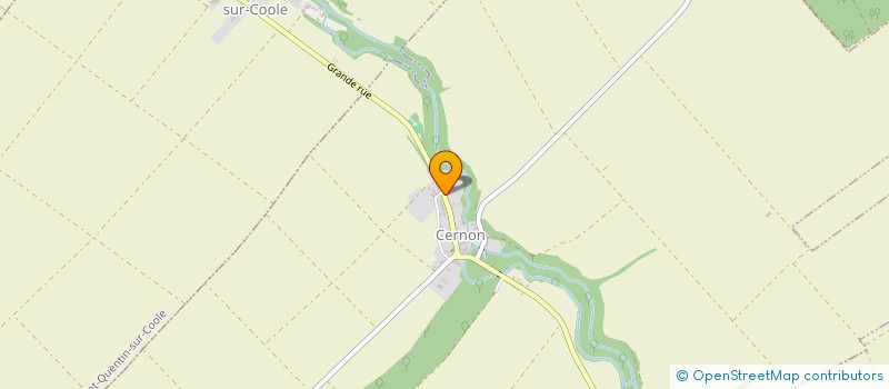 localisation de l'entreprise MONSIEUR CHRISTIAN MAURY  MAIRY-SUR-MARNE