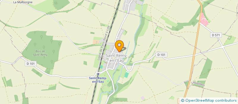 localisation de l'entreprise MONSIEUR CHRISTIAN MAZAND  QUINQUEMPOIX