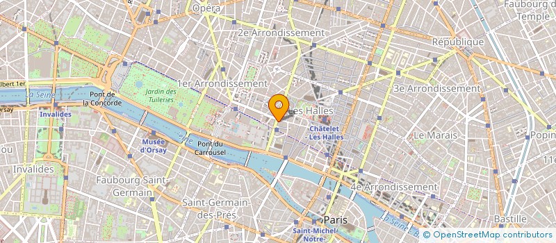 localisation de l'entreprise MONSIEUR CHRISTIAN MAZEL à PARIS