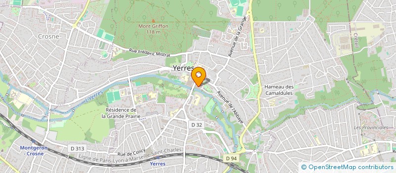 localisation de l'entreprise MONSIEUR CHRISTIAN MBIMBA KIVUMU à YERRES
