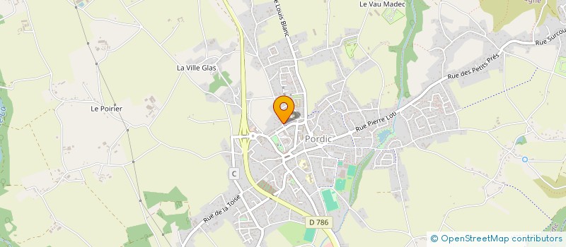 localisation de l'entreprise MONSIEUR CHRISTIAN MEIGNAN à PORDIC