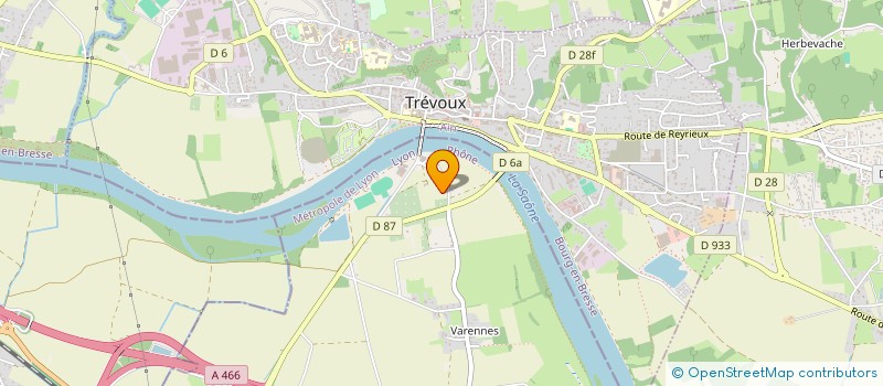 localisation de l'entreprise MONSIEUR CHRISTIAN MELLARD  QUINCIEUX