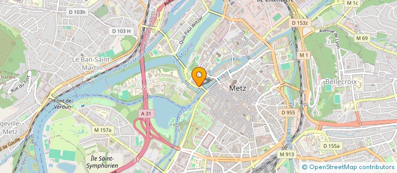 localisation de l'entreprise MONSIEUR CHRISTIAN MENDY  STRASBOURG