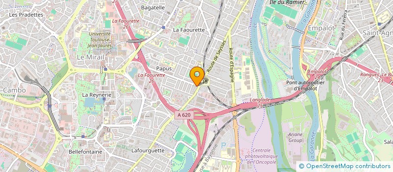localisation de l'entreprise MONSIEUR CHRISTIAN MEQUIGNON à TOULOUSE