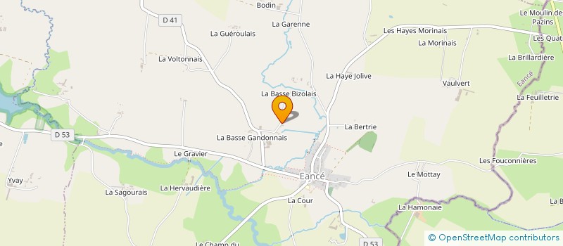 localisation de l'entreprise MONSIEUR CHRISTIAN MESLE à EANCE