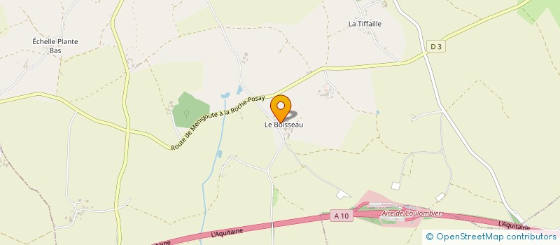 localisation de l'entreprise MONSIEUR CHRISTIAN METAIS à BOIVRE-LA-VALLEE