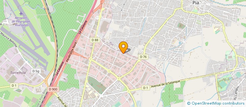 localisation de l'entreprise MONSIEUR CHRISTIAN MEUNIER à PERPIGNAN
