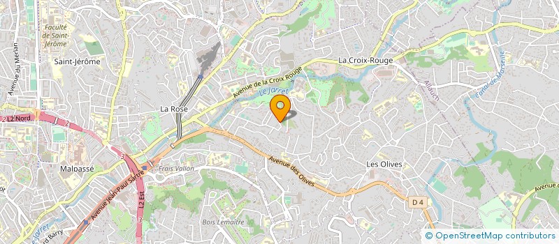 localisation de l'entreprise MONSIEUR CHRISTIAN MEYNIER à MARSEILLE
