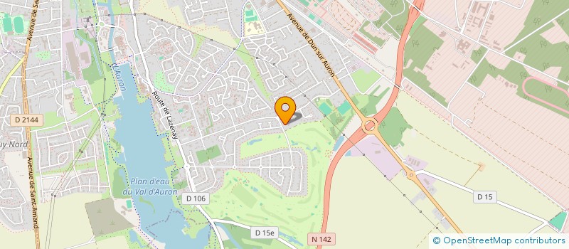 localisation de l'entreprise MONSIEUR CHRISTIAN MICHEL PERRIER à BOURGES