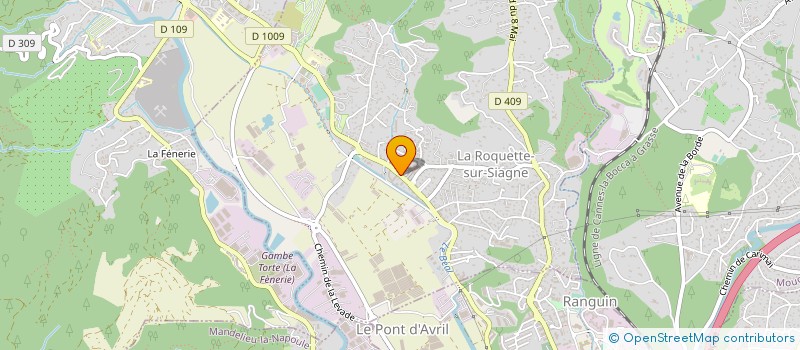 localisation de l'entreprise MONSIEUR CHRISTIAN MINUTOLO à MANDELIEU-LA-NAPOULE