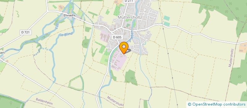 localisation de l'entreprise MONSIEUR CHRISTIAN MISMER  MUTTERSHOLTZ