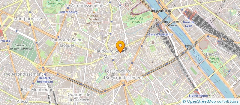 localisation de l'entreprise MONSIEUR CHRISTIAN MITATY à PARIS