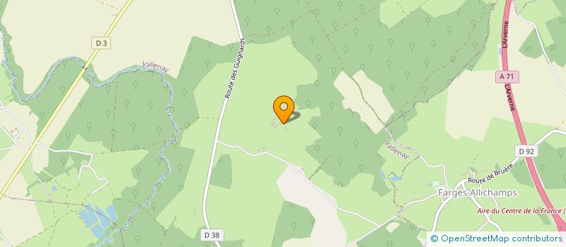 localisation de l'entreprise MONSIEUR CHRISTIAN MOLINA  CORQUOY