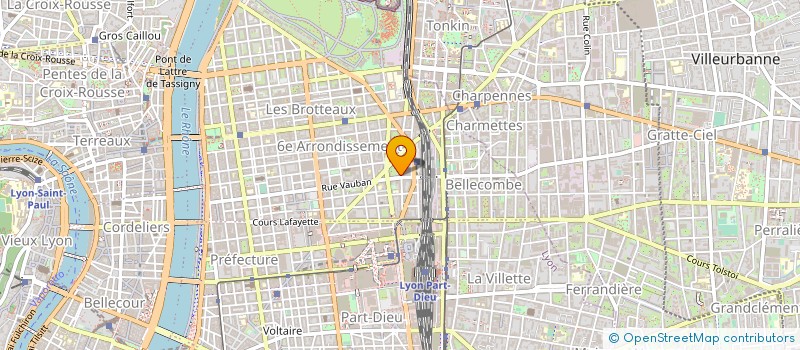 localisation de l'entreprise MONSIEUR CHRISTIAN MOLINIER  LYON