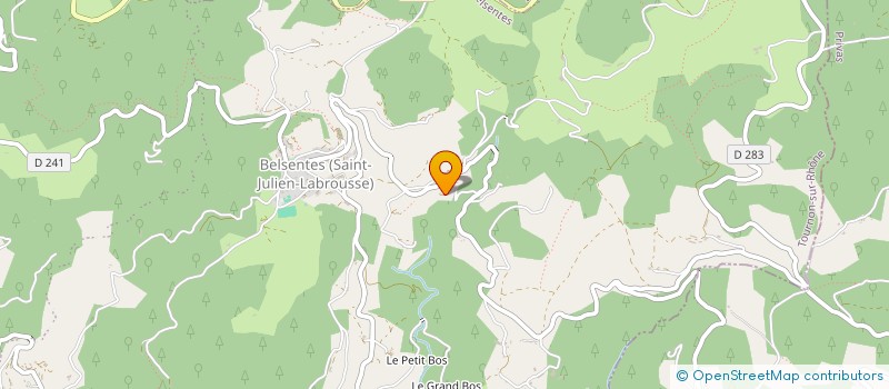 localisation de l'entreprise MONSIEUR CHRISTIAN MOLLE  ACCONS
