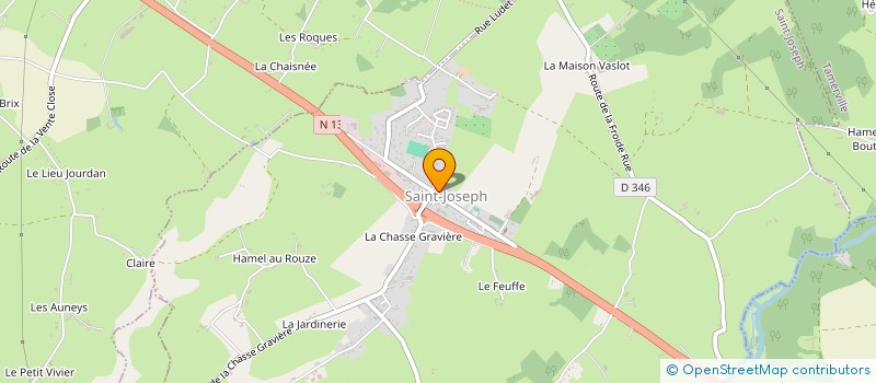 localisation de l'entreprise MONSIEUR CHRISTIAN MONNAYE  SAINT-GERMAIN-DE-TOURNEBUT