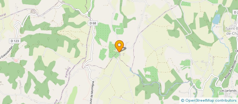 localisation de l'entreprise MONSIEUR CHRISTIAN MONNET  MONTAGNE