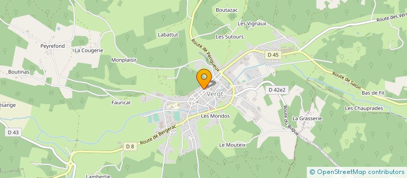 localisation de l'entreprise MONSIEUR CHRISTIAN MONTORIOL à EGLISE-NEUVE-DE-VERGT