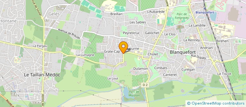 localisation de l'entreprise MONSIEUR CHRISTIAN MOUEZA à BLANQUEFORT