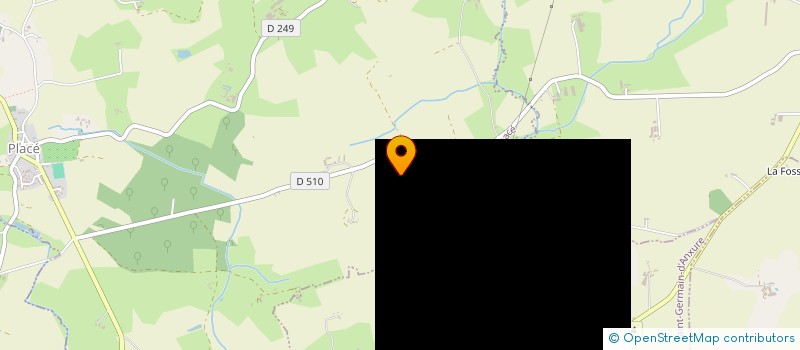 localisation de l'entreprise MONSIEUR CHRISTIAN MOULIERE  PLACE