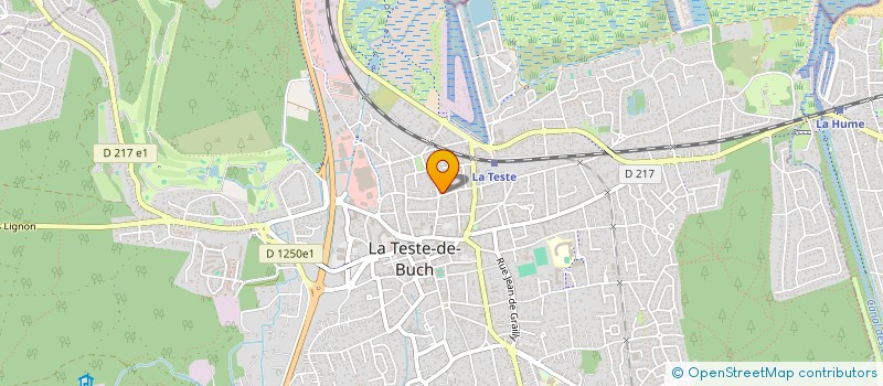 localisation de l'entreprise MONSIEUR CHRISTIAN MOULIETS à LA TESTE-DE-BUCH