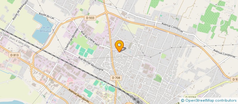 localisation de l'entreprise MONSIEUR CHRISTIAN MOURGOUT  MARMANDE