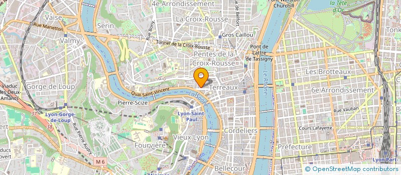 localisation de l'entreprise MONSIEUR CHRISTIAN MOUTON à LYON