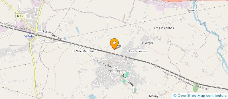 localisation de l'entreprise MONSIEUR CHRISTIAN MOY à QUESSOY