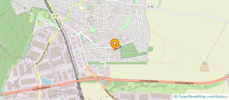 localisation de l'entreprise MONSIEUR CHRISTIAN MULTON  COMBS-LA-VILLE