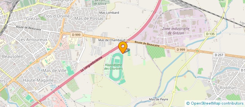 localisation de l'entreprise MONSIEUR CHRISTIAN MUNICH  NIMES