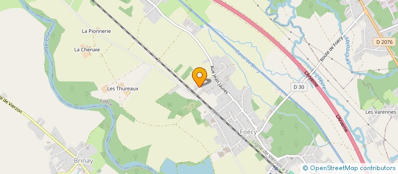 localisation de l'entreprise MONSIEUR CHRISTIAN MUNTSCH  FOECY