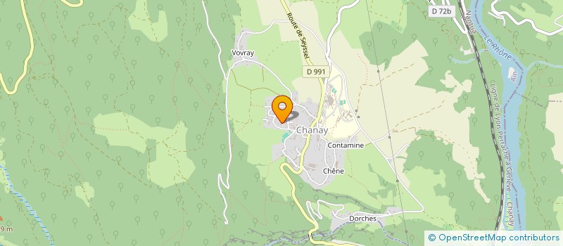 localisation de l'entreprise MONSIEUR CHRISTIAN MVENG  CHANAY