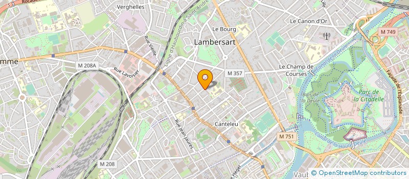 localisation de l'entreprise MONSIEUR CHRISTIAN MVULA TUNGILA à LAMBERSART