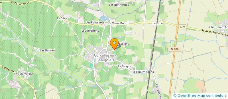 localisation de l'entreprise MONSIEUR CHRISTIAN NAVEL à SAINT-LAGER
