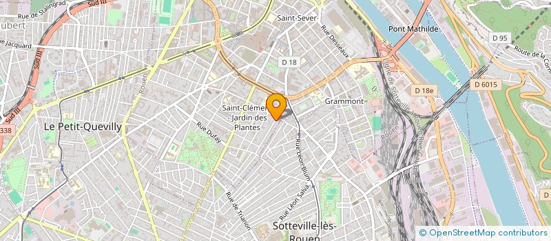 localisation de l'entreprise MONSIEUR CHRISTIAN NEAU  ROUEN