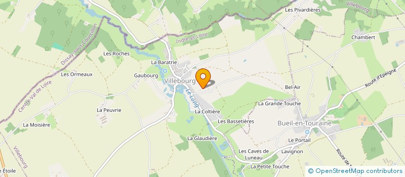 localisation de l'entreprise MONSIEUR CHRISTIAN NECTOUX à VILLEBOURG