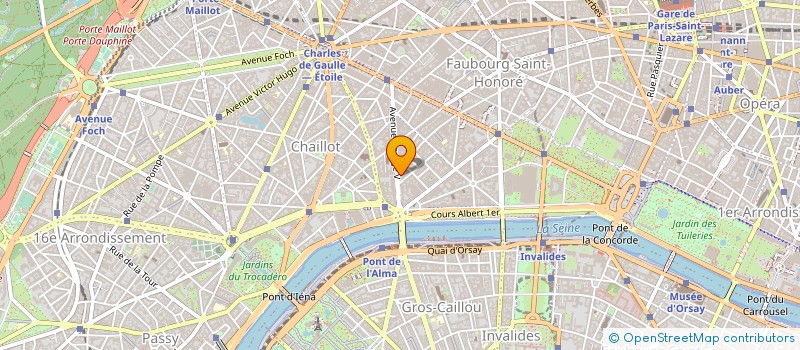 localisation de l'entreprise MONSIEUR CHRISTIAN NEDONCHELLE à PARIS