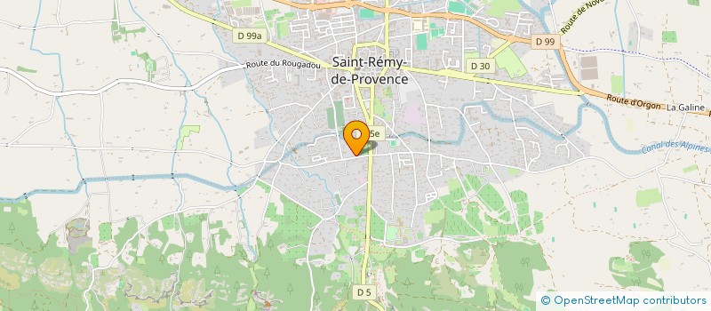 localisation de l'entreprise MONSIEUR CHRISTIAN NEESE à SAINT-REMY-DE-PROVENCE