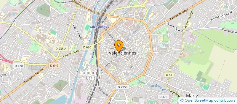 localisation de l'entreprise MONSIEUR CHRISTIAN NEUS à VALENCIENNES