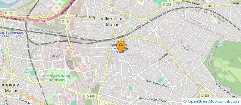 localisation de l'entreprise MONSIEUR CHRISTIAN NGUYEN à VILLIERS-SUR-MARNE
