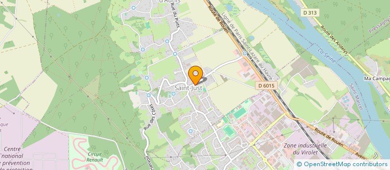 localisation de l'entreprise MONSIEUR CHRISTIAN NIAY  LA CHAPELLE-LONGUEVILLE